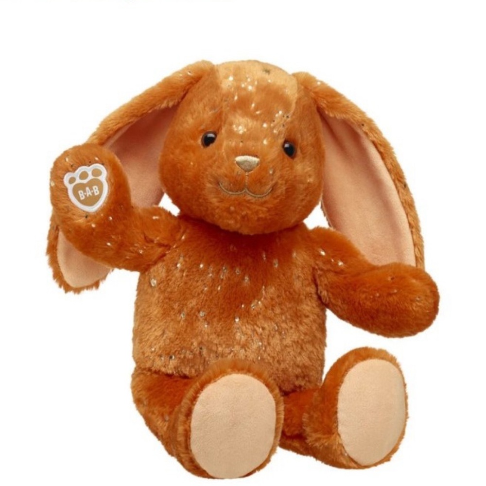 Build-A-Bear Orange Bunny Plush